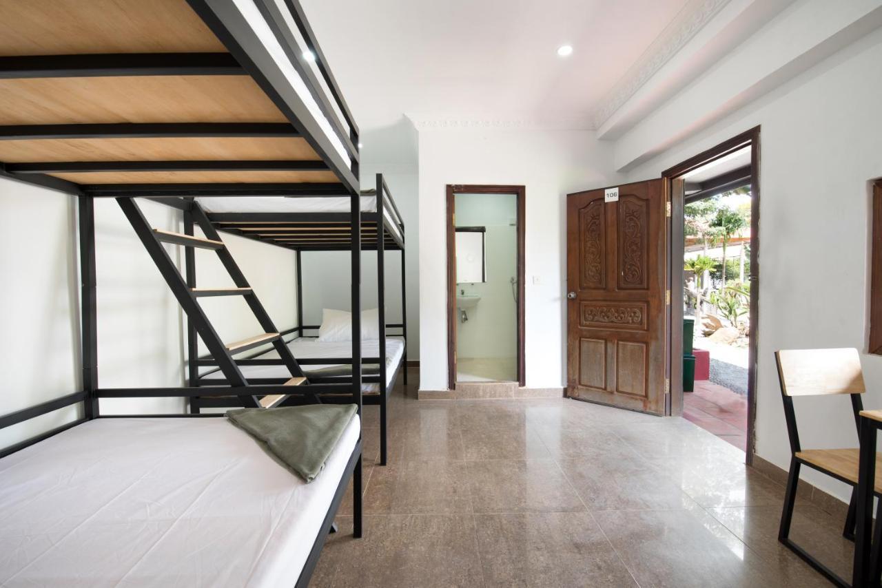 Barefoot Backpacker Resort Siem Reap Exteriér fotografie