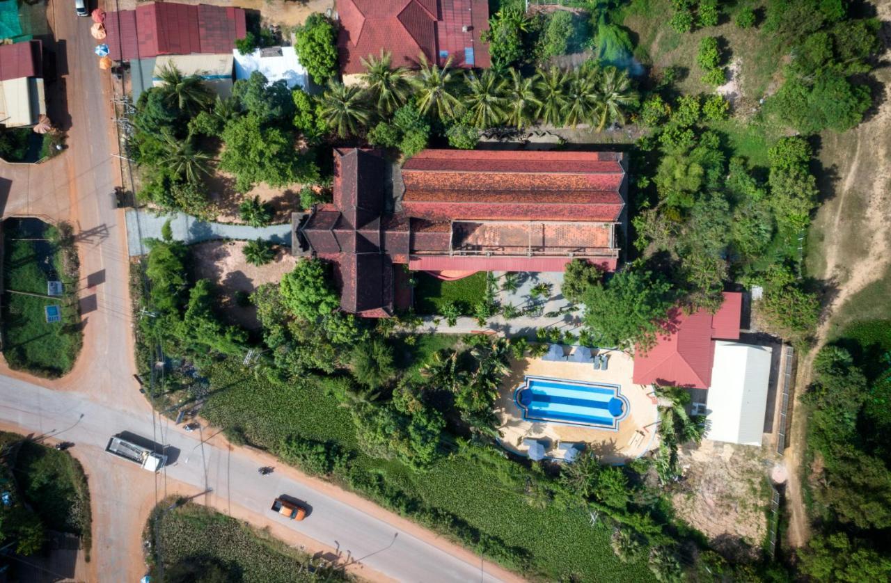 Barefoot Backpacker Resort Siem Reap Exteriér fotografie