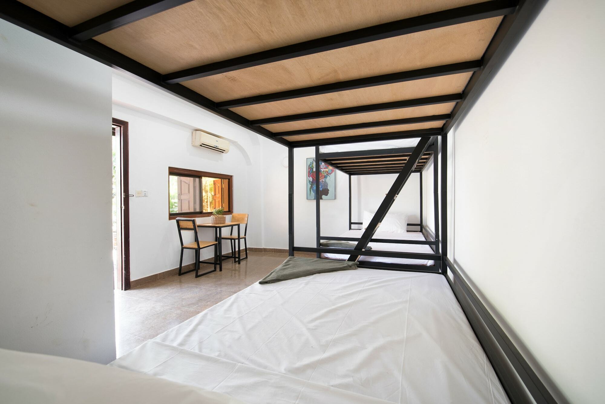 Barefoot Backpacker Resort Siem Reap Exteriér fotografie