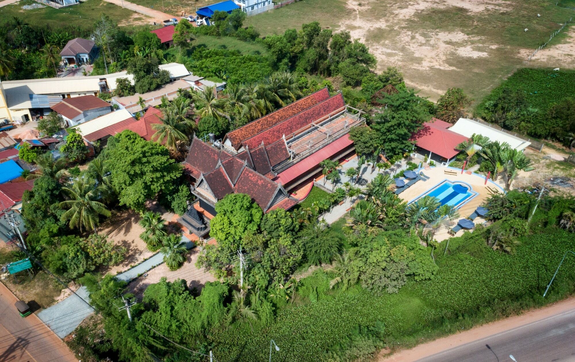 Barefoot Backpacker Resort Siem Reap Exteriér fotografie